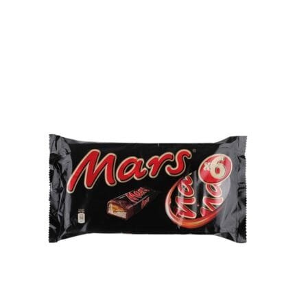 Mars Chocolate Multi Pack (6x51g)