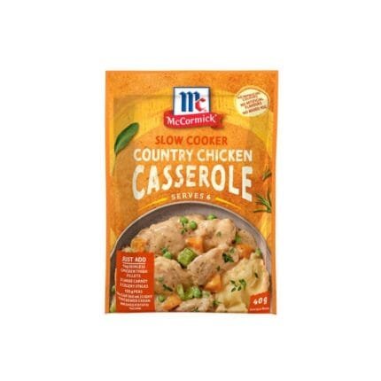 Mccormick Recipe Base Slow Cookers Country Chicken Casserole 40g
