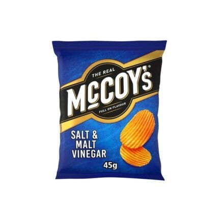 Mccoys Salt & Malt Vinegar 45g