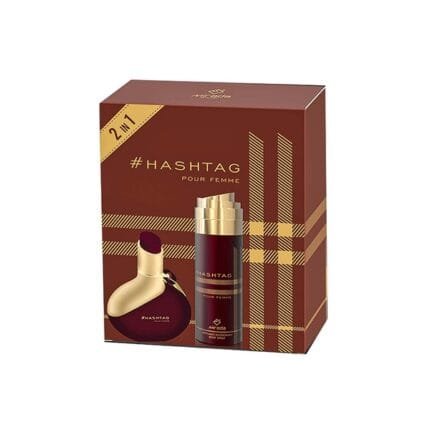 Mirada Hashtag (Women) 100ml + Deo Free