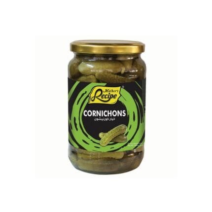 Mothers Recipe Cornichons (3 - 6) 680g