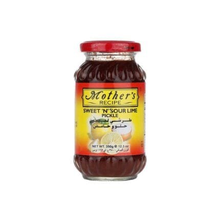 Mothers Recipe Norht Indian Style Sweet & Sour Lime Pickle 350g
