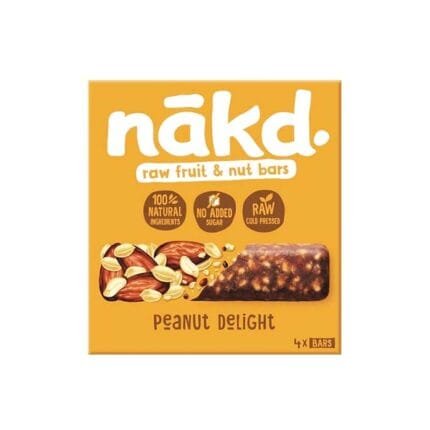 Nakd Peanut Delight Bar 140g