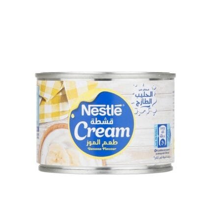 Nestle Cream Banana Flavor 170g