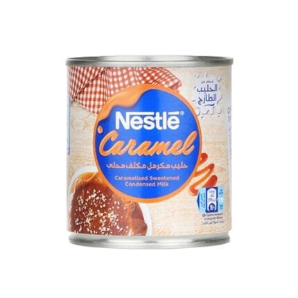 Nestle Sweetened Condense Milk with Caramel 397g