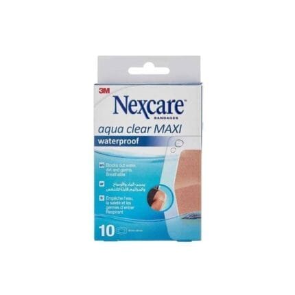 Nexcare Water Proof Bandage 10s- 582-10D