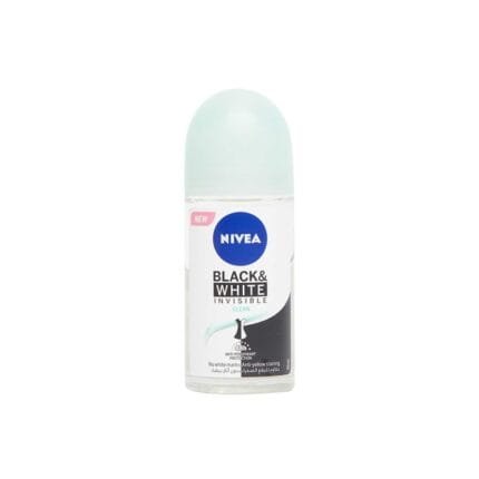 Nivea Deo Roll On Black & White Clean 50ml