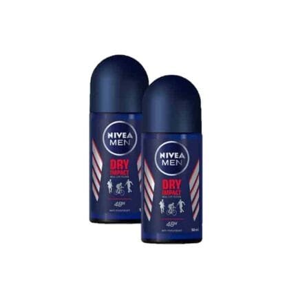 Nivea Deo Rollon Fresh Male 50ml Pack of 2