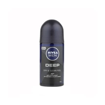 Nivea Deodorant Roll On Deep For Men 50ml