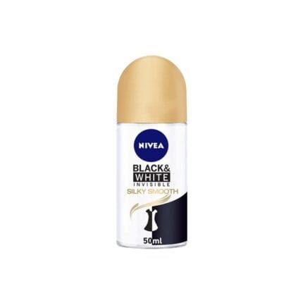 Nivea Roll-on for Women Black & White Invisible Silky Smooth Shaving 50ml