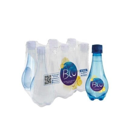 Oasis Blu Ginger Lemon Water 250ml Pack of 6