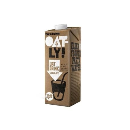 Oatly Chocolate Oat Drinks 1 ltr