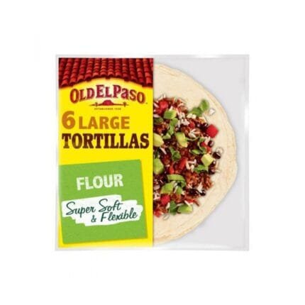 Oep Tortillas Flour Wrap 350g
