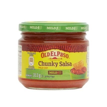 Old El Paso Chunky Salsa Mild Dip 312g