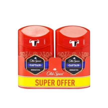 Old Spice Deostick Cptain 2X50ml