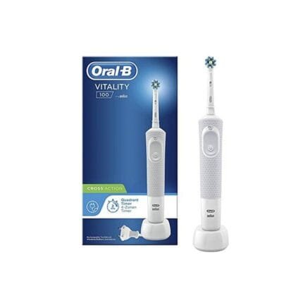 Oral-B Vitality CrossAction 100 Blue Electric Toothbrush