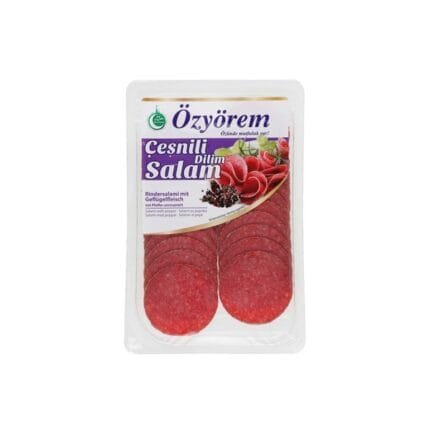 Ozyorem Salami With Pepper 80Gr