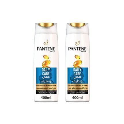 Pantene Pro-V Daily Care 2In1 Shampoo 2X400ml