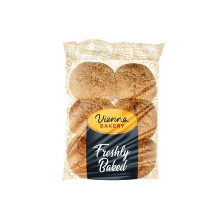 Pav Brown 6pc