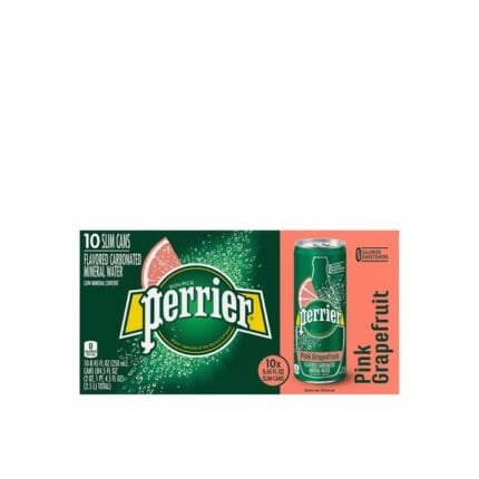 Perrier Sparkling Water Grape 250ml Pack of 10
