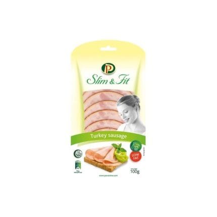 Perutnina Turkey Sausage Slice 100g