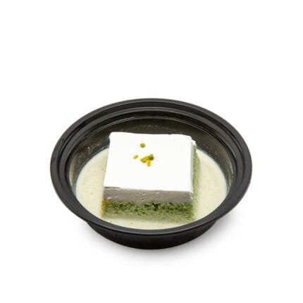 Pistachio Milk Cake Slice