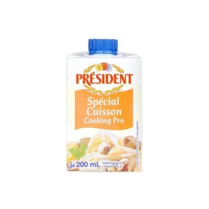 President Uht Cream 18% 20Cl
