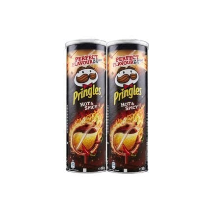Pringles Hot&Spicy Dualpack@ 15% Off