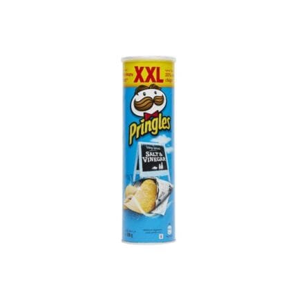 Pringles Salt And Vinegar 200g