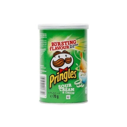 Pringles Sour Cream And Onion 70g
