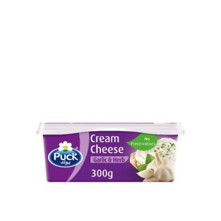 Puck Cream Cheese Garlic 300g