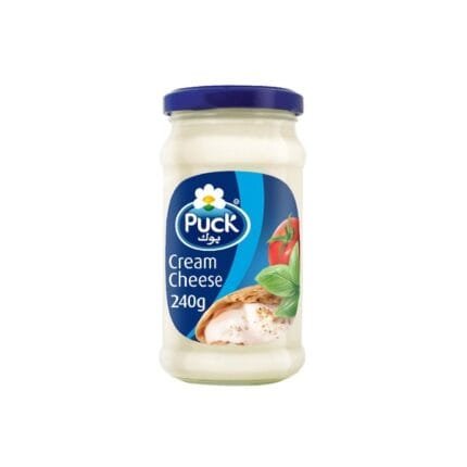 Puck Cream Cheese Spread Glass 240g