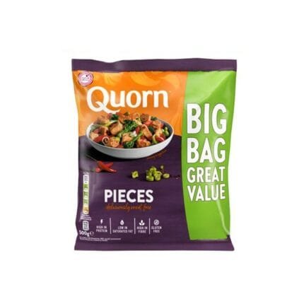 Quorn pieces delicious meet free 500gm