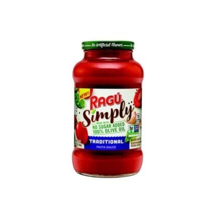 Ragu Simply Traditional Pasta Sauce 24oz