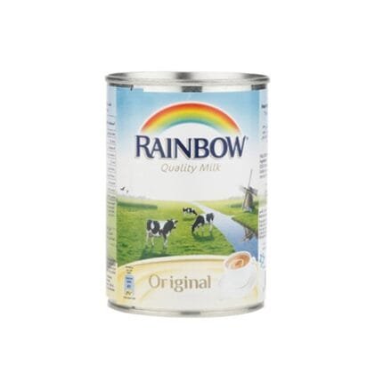 Rainbow evaporated milk 385ml
