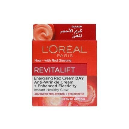 Revitalift Energising Red Cream Day Anti-Wrinkle Cream 50 ml