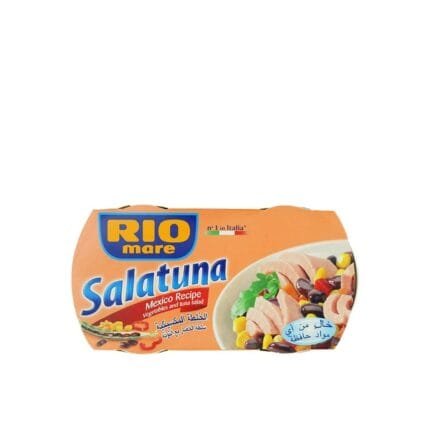 Rio mare salatuna canned tuna meat in mexican recipe 160g Pack of 2