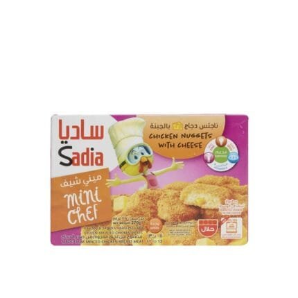 Sadia breaded nuggets cheese 270 gm