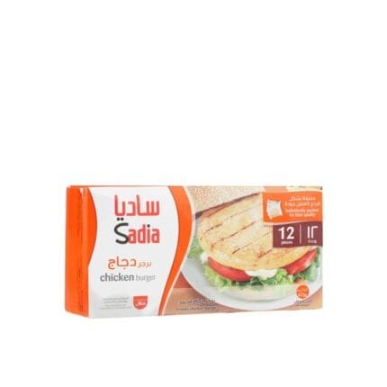 Sadia Chicken Burger 12s 672g