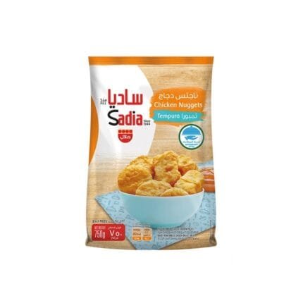 Sadia Chk Nuggets Tempura 750g