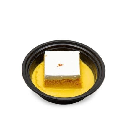Saffron Milk Cake Slice