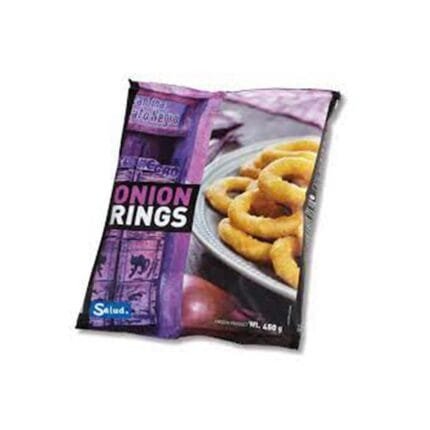 Saltud Onion Ring Preformed 450g