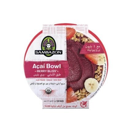 Sambazon Acai Bowl Berry Bliss 173g