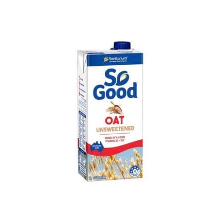 Sanitarium So Good Milk Uht Oat Unsweetened 1 ltr