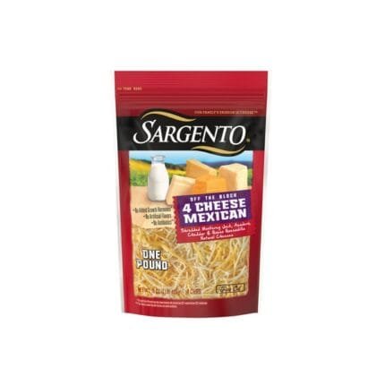 Sargento Shredded Rite 4 Cheese Mexican 16oz
