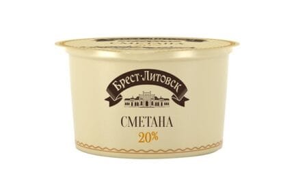 Savushkin Sour Cream 20% 180g