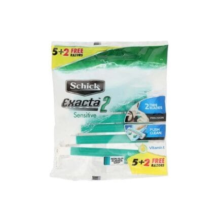 Schick Sensitive Disposable Extra Ii Women 5 + 2