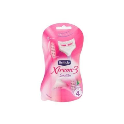 Schick Xtreme3 Sensitive Women 4s Tub