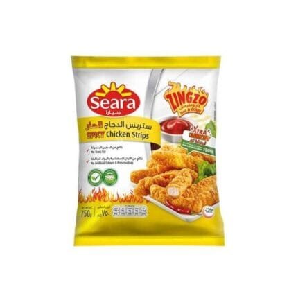 Seara Zingo Spicy Chicken Strips 750g