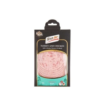Sibel Slice Turkey Chicken Salami 150g